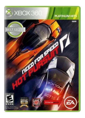 Need For Speed: Hot Pursuit Standard Edition - Xbox 360 (Recondicionado)