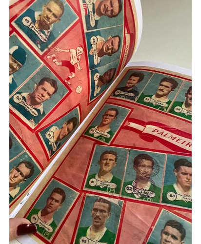 Álbum Figurinha Balas Centro Goal Corinthian 1950 Meioofício