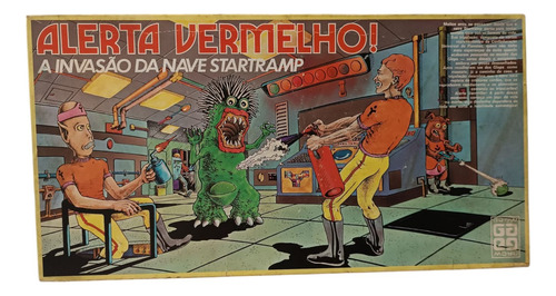 Jogo Alerta Vermelho A Invasão Da Nave Startramp Grow Comple (Usado)