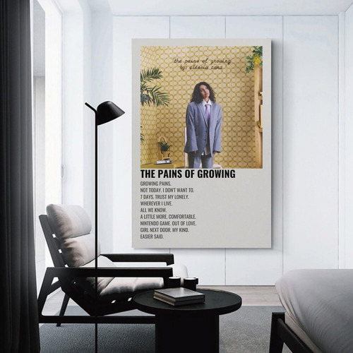 The Pains Of Growing Alessia Cara Canvas Poster Wall