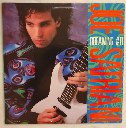 Vinilo -  Joe Satriani, Dreaming #11  - Mundop