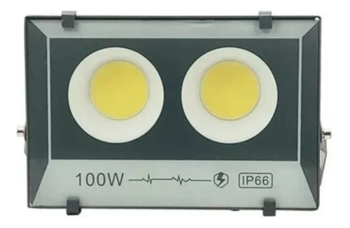 Foco Proyector Led 100 Watt Luz Fría Potente 220v