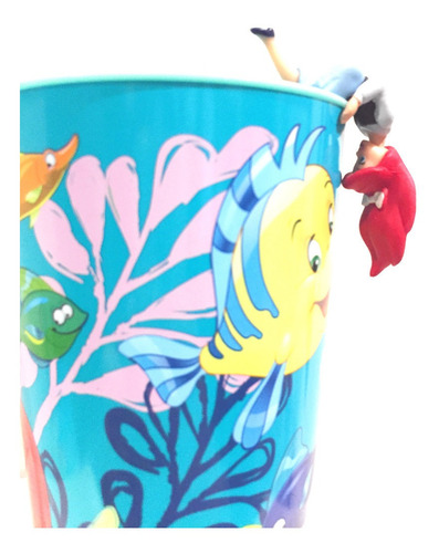 Imagen 2 de 6 de Disney La Sirenita Ariel Set De Putitto De Japon Cerrado