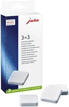Comprar Jura Tabletas Descalcificantes Para Maquinas De Café 9 Pzas