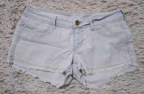 Short En Jean Elastizado