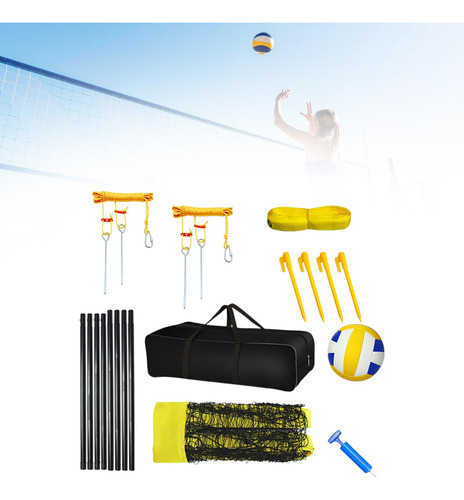 Conjunto De Vôlei Conjunto Completo De Vôlei De Praia