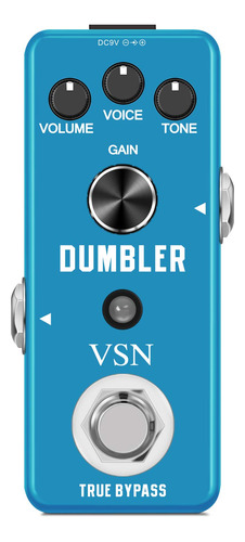 Pedal De Efecto De Guitarra Analogica Dumbler Vsn Para Bajo