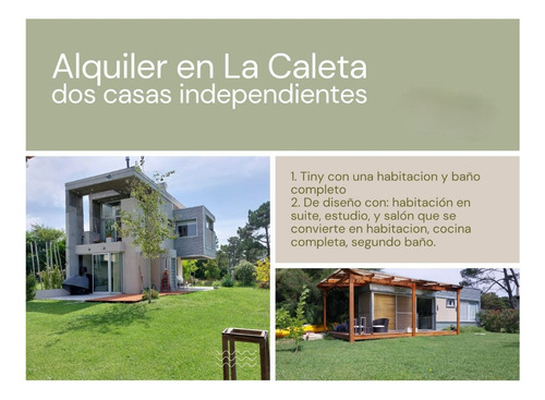Aprovecha Precio Temporada Baja Fin De Semana Tiny Hause