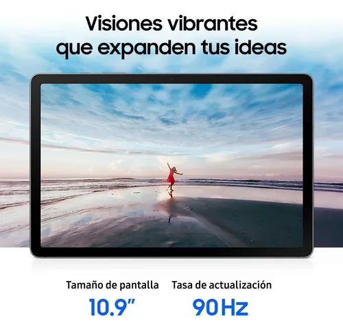 Galaxy Tab S10 Lite Cinza 128gb Cinza
