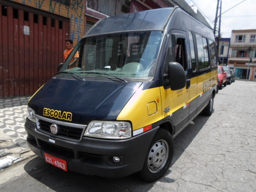 Ducato Multijet Escolar 20 Lugares, Teto Alto, Longa