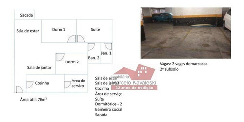 Imagem 10 de 10 de Apartamento Com 3 Dormitórios À Venda, 70 M² Por R$ 670.000,00 - Jabaquara - São Paulo/sp - Ap13413
