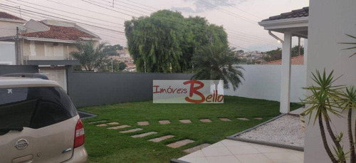 Casa Com 3 Dormitórios À Venda, 187 M² Por R$ 690.000 - Giardino D Itália - Itatiba/sp - Ca1523