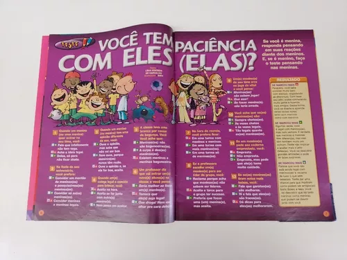 Revista Recreio 534 Copa Passatempo Jogos Brincadeiras 492p