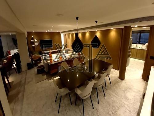 Imagem 17 de 30 de Apartamento À Venda No Jardim Paulista, Com 215,32m² Úteis, 3 Vagas De Garagem, Lazer Total. - Ap01075 - 70128173