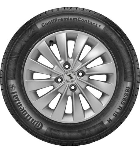 Kit 4 Pneu 205/60r16 Contipremiumcontact 5 Rf Continental Xl