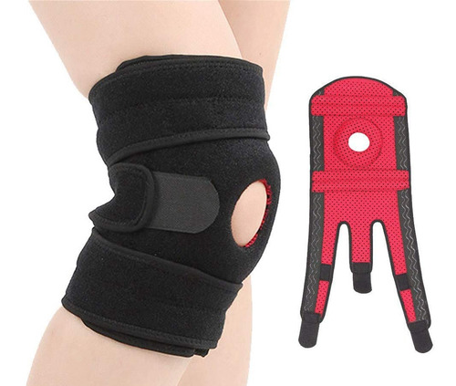 Imagen 2 de 7 de Rodillera Deportiva Ortopedica Soporte Protector Articulado