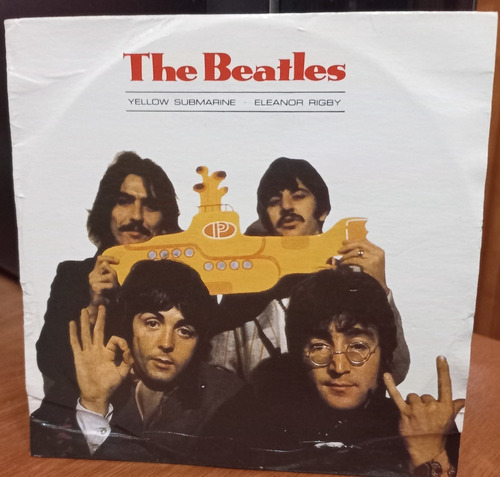 The Beatles Yellow Submarine Cd Inglés Con Regalo