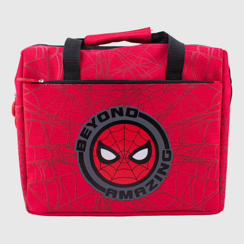 Lonchera Spiderman Funkids Rojo Spiderman