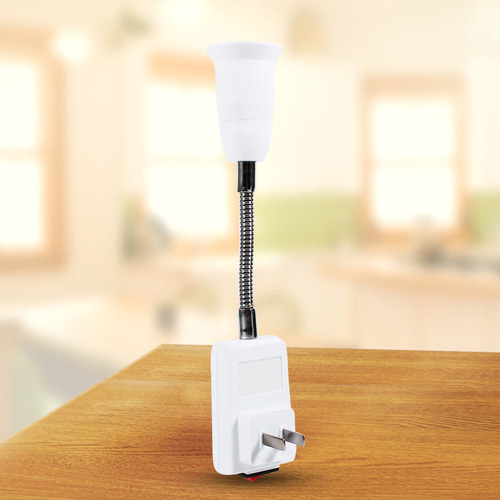 Adaptador De Extensión Flexible Bulb Converter E27 Holder