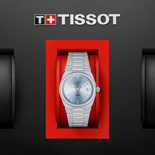 Relógio Tissot T-Classic Prx 35mm T137.210 Prateado