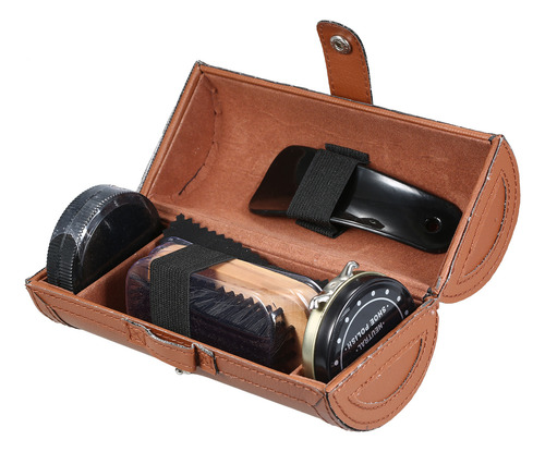 Kit De Cuidado Para Abrillantadores De Zapatos: Juego De 6 P