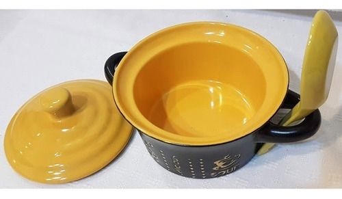 Imagen 3 de 7 de Consomera Con Tapa Y Cuchara . Origen China- Nueva