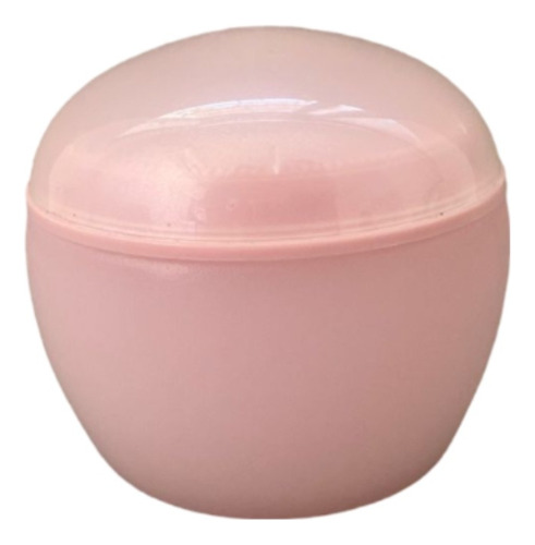 Pote Plastico P/crema X 60cc Rosa Cosmetica- 10 Unidades