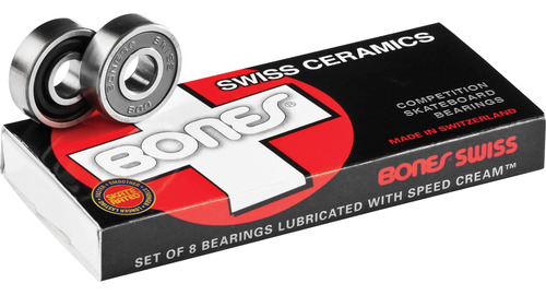 Rolamentos De Conjunto Único De Cerâmica Bones Swiss