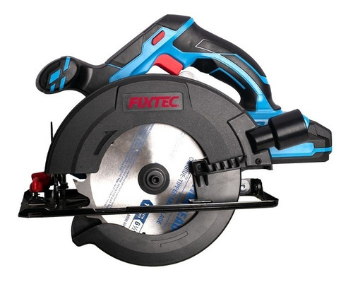 Sierra Circular Inalámbrica 4000rpm 20v Fixtec Fccs165lfx