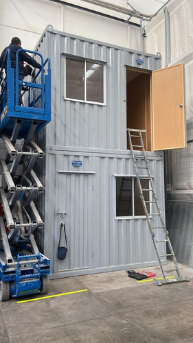 Container, Modulo, Contenedor Oficina A La Medida