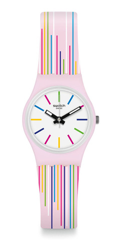 Reloj Swatch Pink Mixing Lp155
