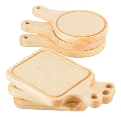Mini Tablas Charcuteria Botaneras 60 Pzas