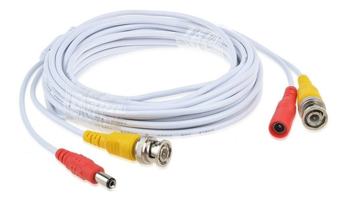 25ft Bnc Video Cable Cable Cable W Conector Para Cámara De S