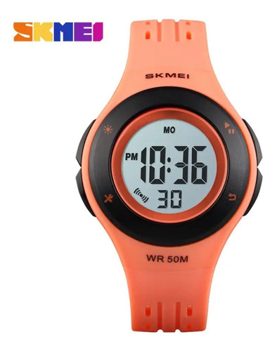 Imagen 2 de 5 de Reloj Digital De Niño Deportivo Sumergible Con Luz Clicshop