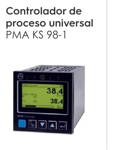 Controlador De Proceso Universal Ks 98-1 Advanced Pma