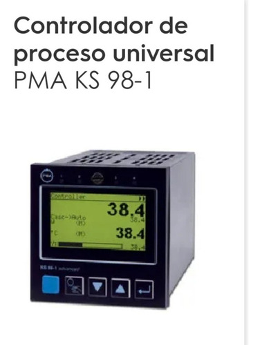 Imagen 1 de 3 de Controlador De Proceso Universal Ks 98-1 Advanced Pma
