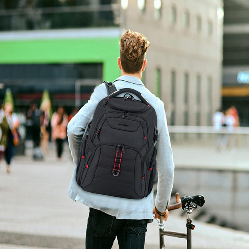 Mochila Empsign Para Portatil De Viaje Para Hombres Y Muj...
