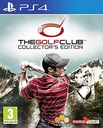 Ps4 La Edicion De Coleccionistas Del Club De Golf Eu