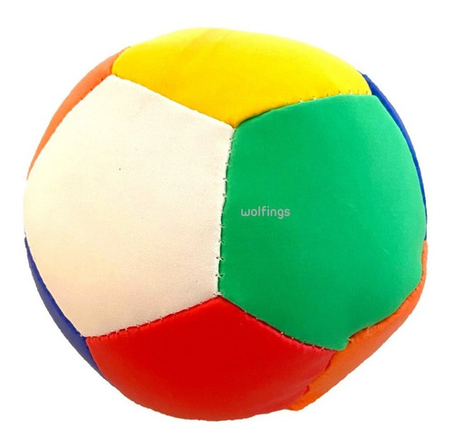 Pack X3 Pelotas Blandas Soft Juguete Bebe Juego Didactico
