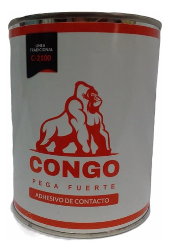 Cemento De Contacto Adhesivo Congo Pega Fuerte 450ml