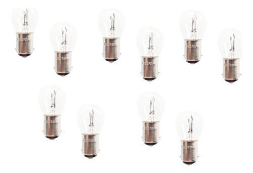 Lamparas Halogena Kobo P21/5w 12v 2 Polos Posicion Stop X10