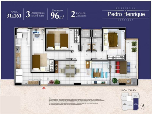 Imagem 6 de 13 de Venda Apartamento Mongagua Sp - Ctm11