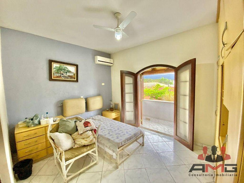 Imagem 8 de 23 de Casa Em Bouganville, Bertioga/sp De 550m² 4 Quartos À Venda Por R$ 1.500.000,00 - Ca1335687-s