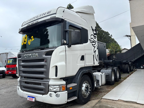 Scania R420 6x2 2009 Highline Motor Cabeçote Bicos Tudo C Nf