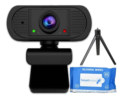 Camara Web Webcam Hd Teletrabajo 1080p Clases Video Hd Zoom 