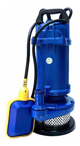 Bomba Sumergible Para Agua Limpia 1 Hp Cisterna Con Flotador