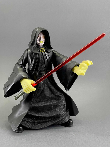 Star Wars Force Battlers Hasbro Emperor Palpatine Sidious 5 (Usado)
