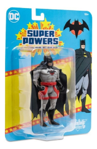 Mcfarlane Figura Super Powers Thomas Wayne Batman Nuevo!