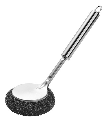 Cepillo Para Ollas Alemán K Home Clearing De Acero Inoxidabl