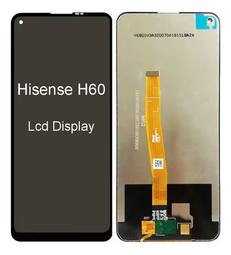 Sensor De Pantalla Táctil Lcd Para Hisense H60